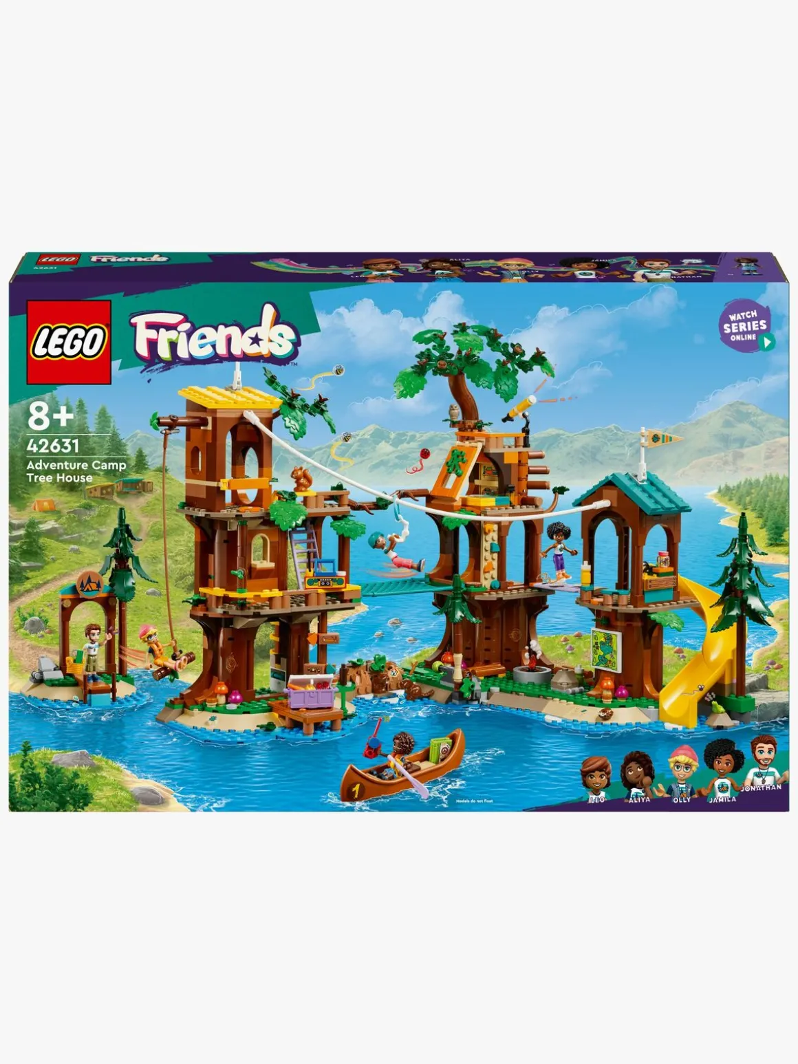 LEGO Friends 42631 Adventure Camp – trætophus