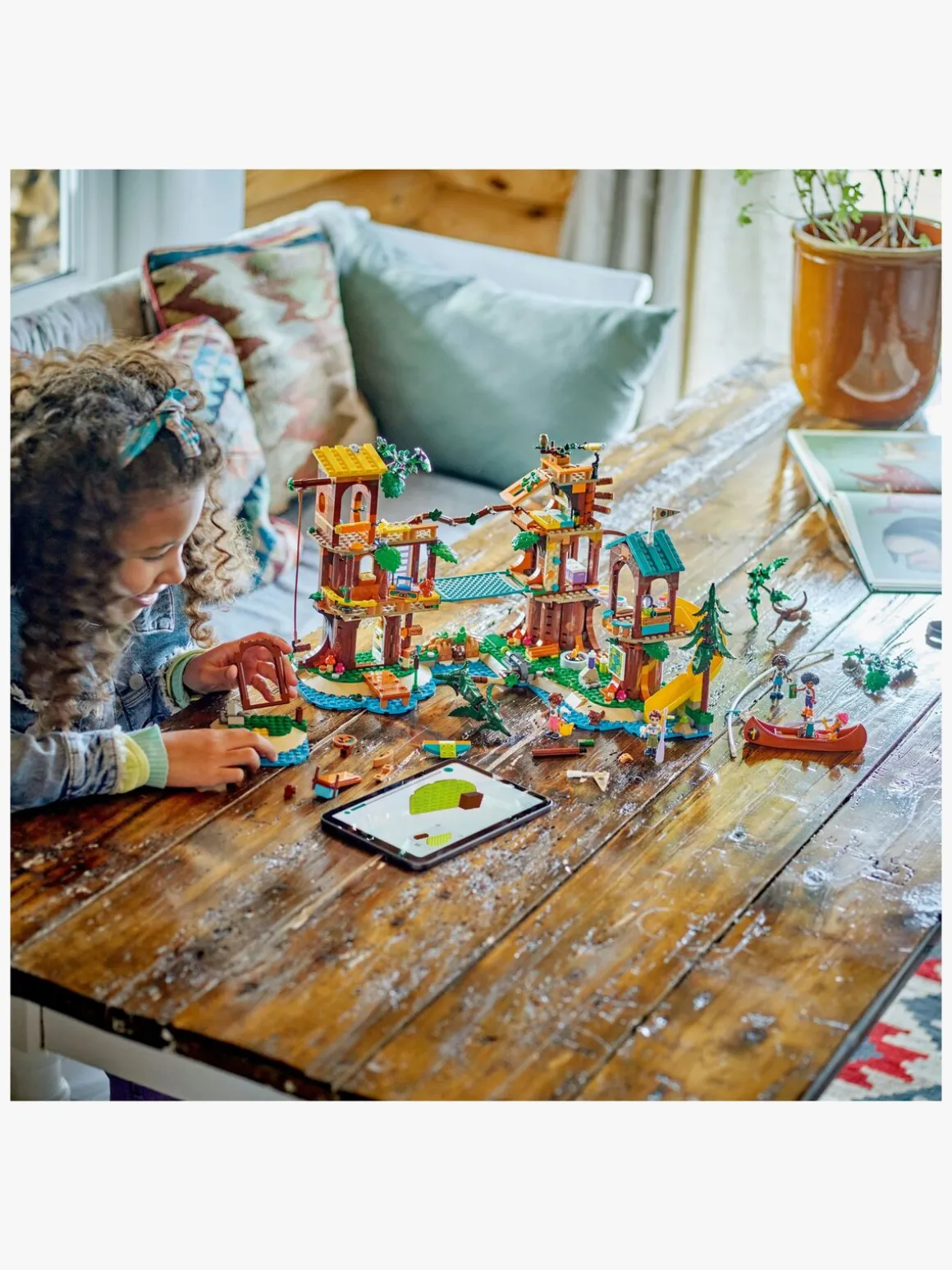 LEGO Friends 42631 Adventure Camp – trætophus