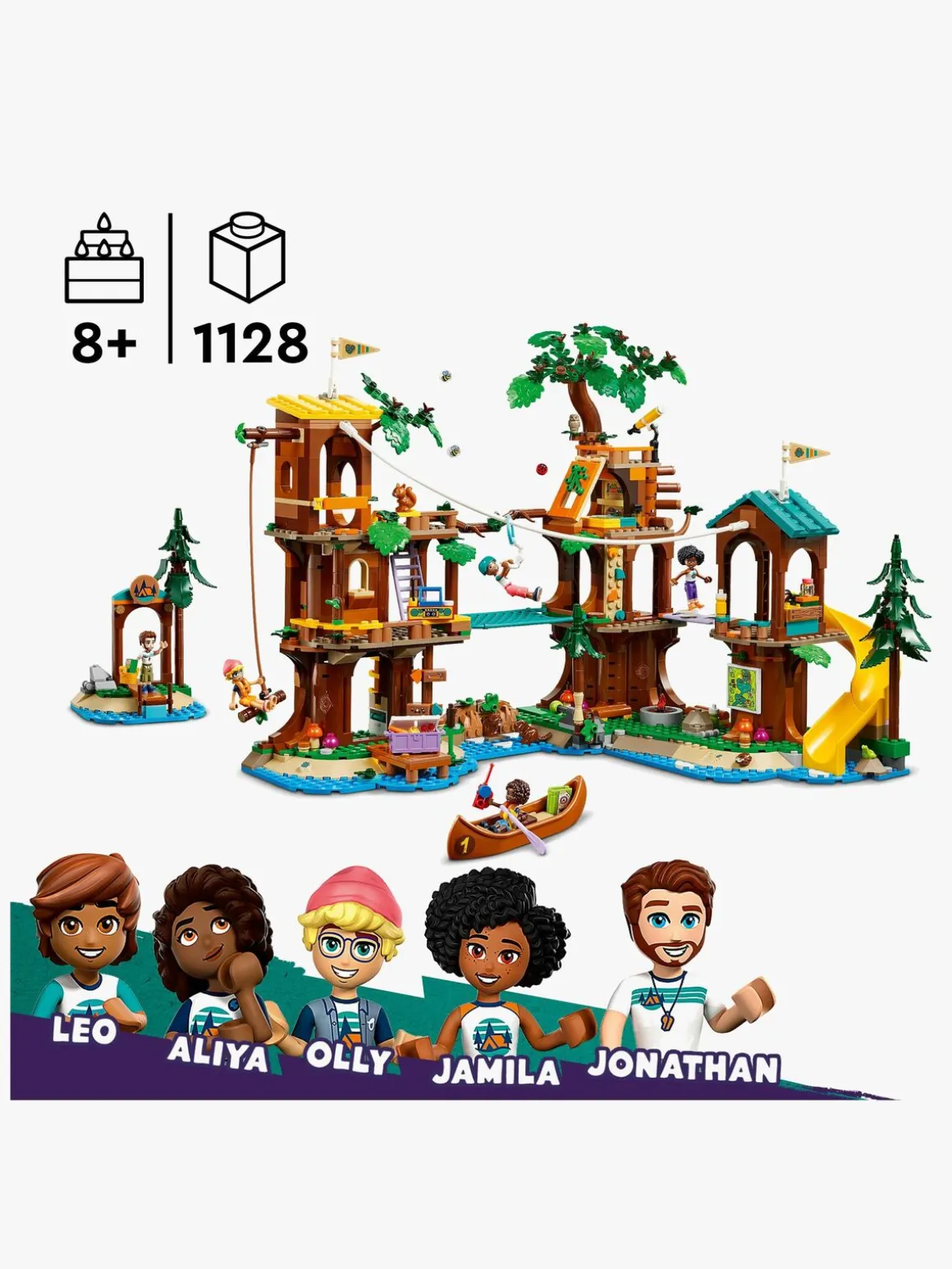 LEGO Friends 42631 Adventure Camp – trætophus