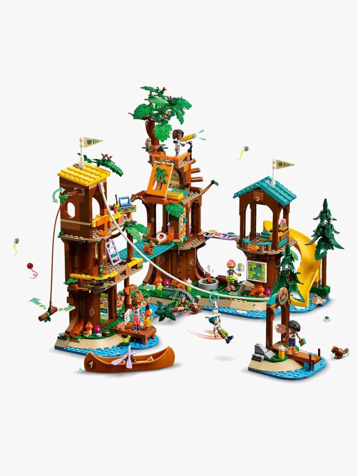 LEGO Friends 42631 Adventure Camp – trætophus
