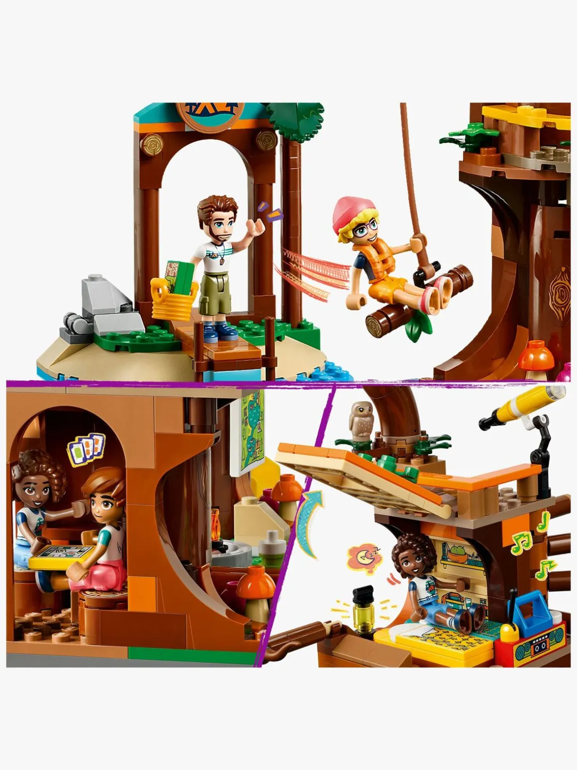 LEGO Friends 42631 Adventure Camp – trætophus