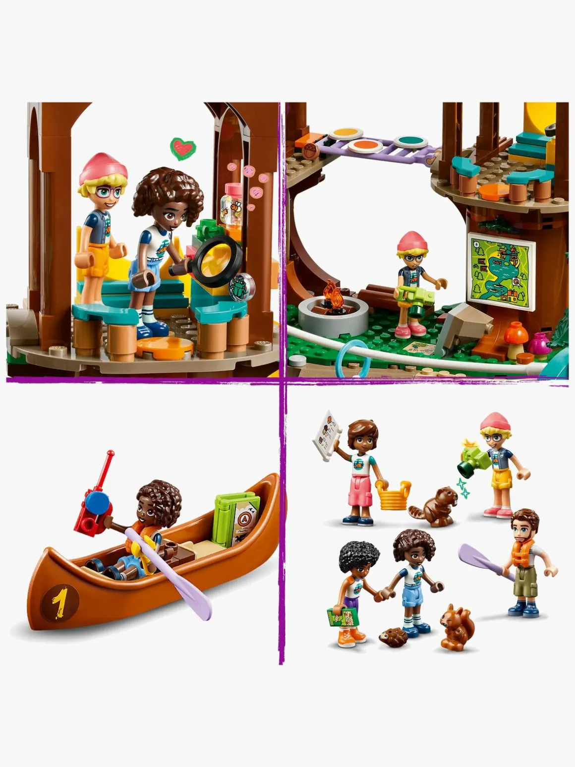 LEGO Friends 42631 Adventure Camp – trætophus