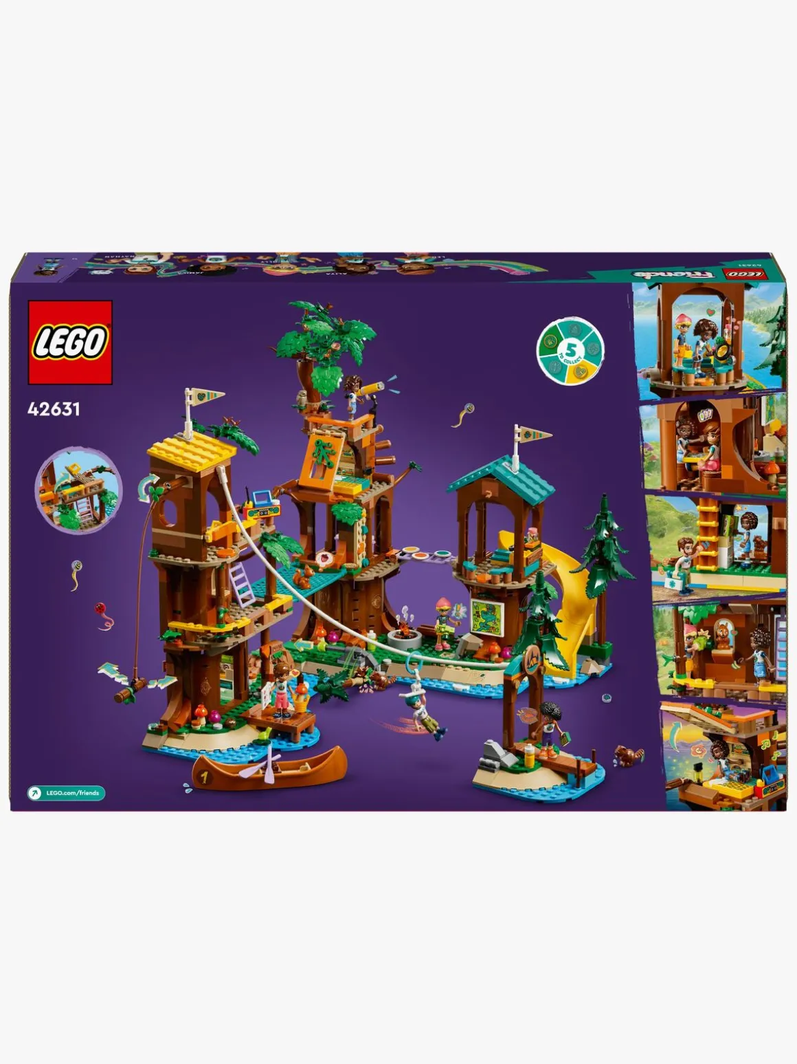 LEGO Friends 42631 Adventure Camp – trætophus