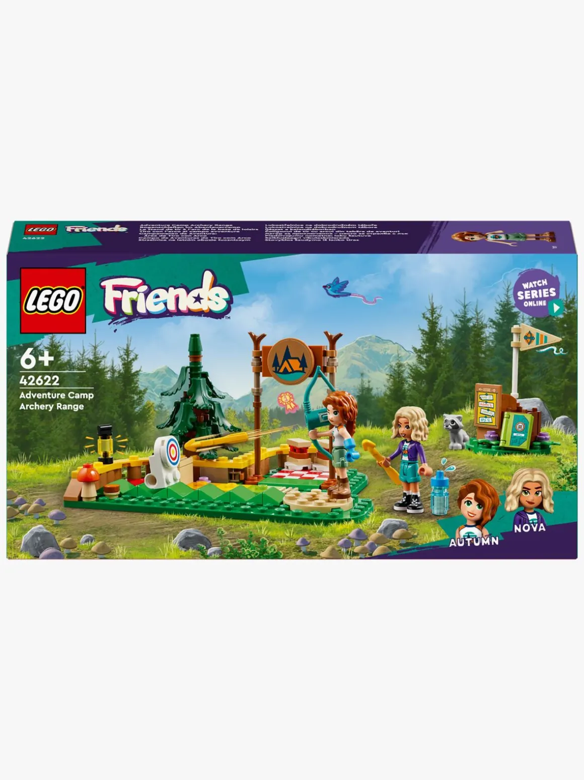 LEGO Friends 42622 Adventure Camp – bueskydningsbane