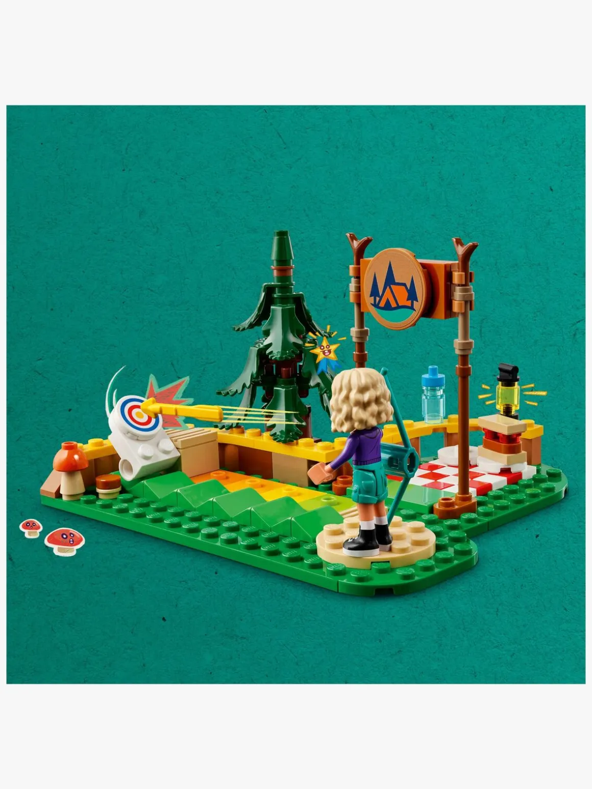 LEGO Friends 42622 Adventure Camp – bueskydningsbane