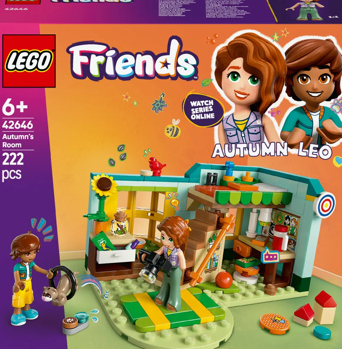 LEGO Friends 42646 Autumns værelse