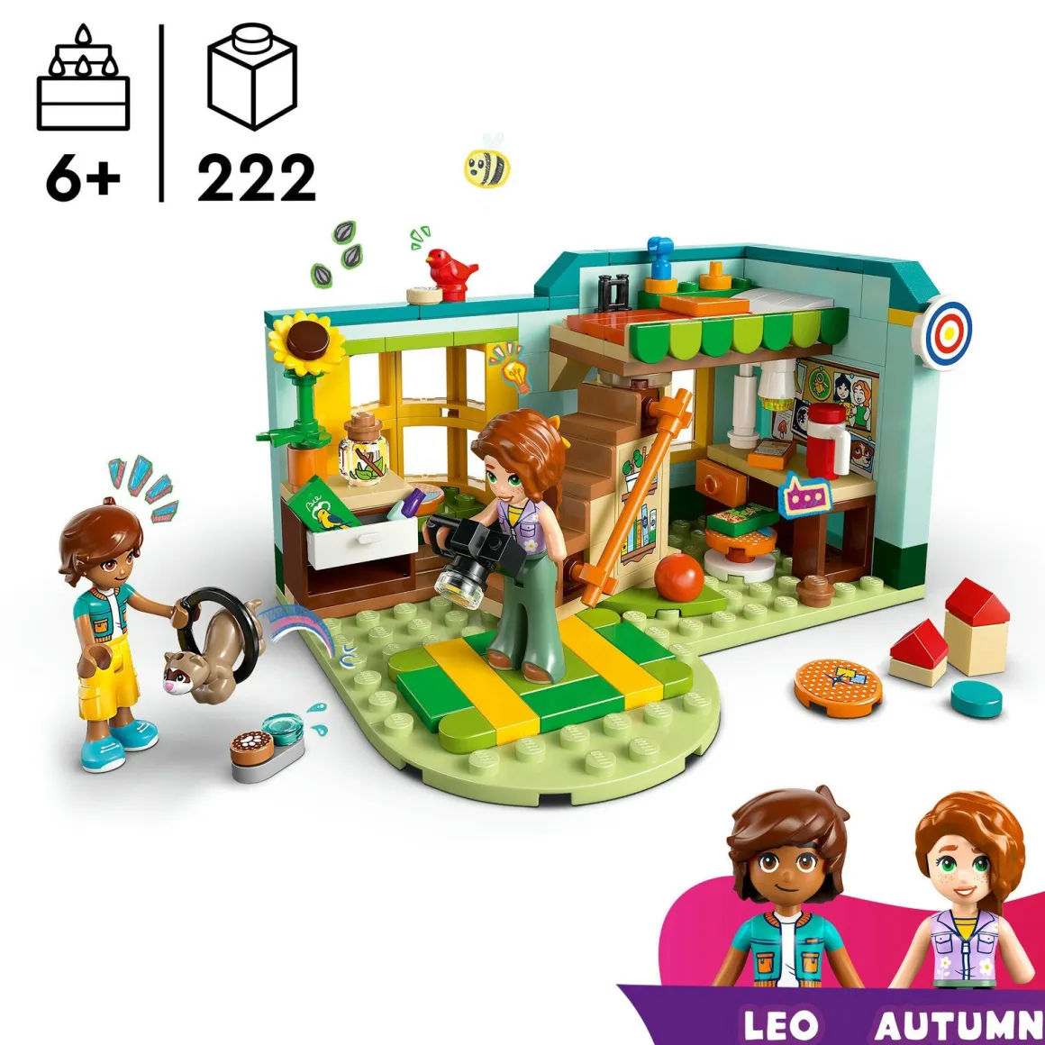 LEGO Friends 42646 Autumns værelse