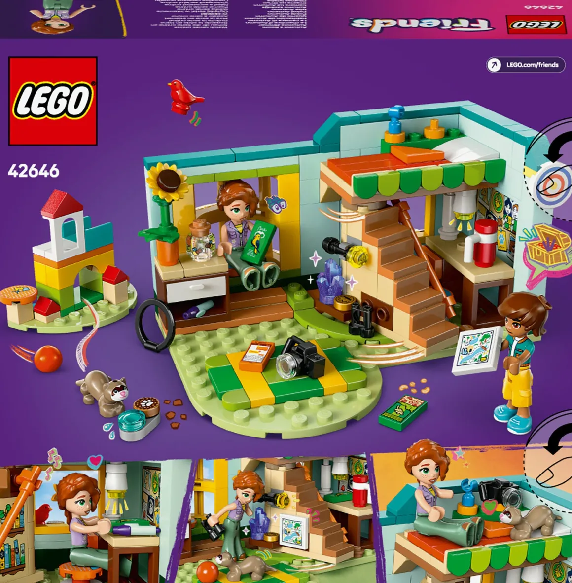 LEGO Friends 42646 Autumns værelse