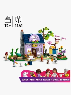 LEGO Friends 42669 Biavlerhus og blomsterhave