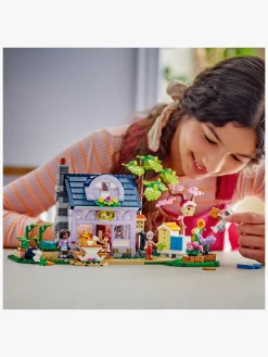 LEGO Friends 42669 Biavlerhus og blomsterhave