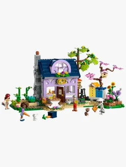 LEGO Friends 42669 Biavlerhus og blomsterhave