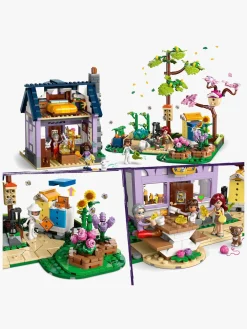 LEGO Friends 42669 Biavlerhus og blomsterhave