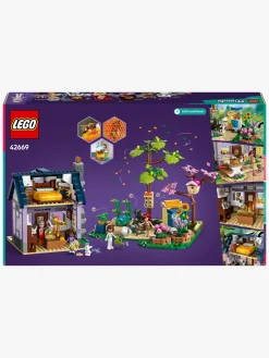 LEGO Friends 42669 Biavlerhus og blomsterhave
