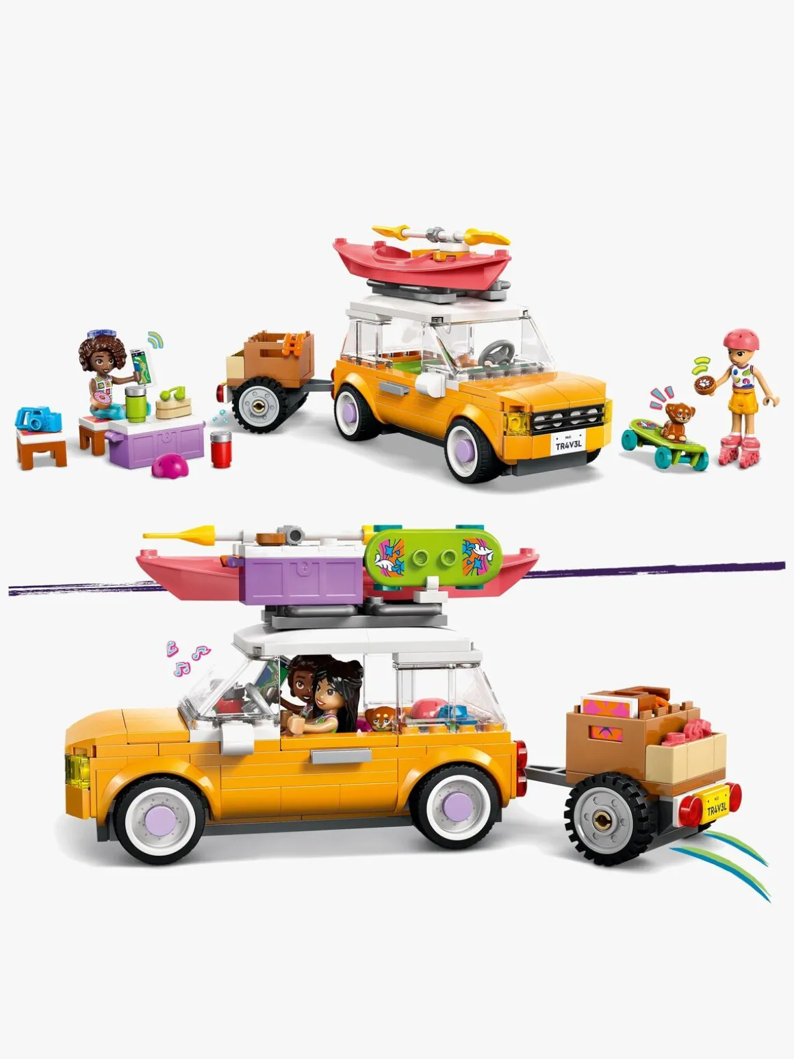 LEGO Friends 42659 Bil til venskabs-roadtrip