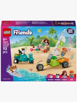 LEGO Friends 42641 Eventyr med surfende hunde og scooter