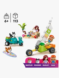 LEGO Friends 42641 Eventyr med surfende hunde og scooter