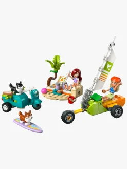 LEGO Friends 42641 Eventyr med surfende hunde og scooter
