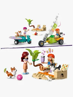 LEGO Friends 42641 Eventyr med surfende hunde og scooter