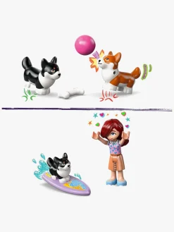 LEGO Friends 42641 Eventyr med surfende hunde og scooter