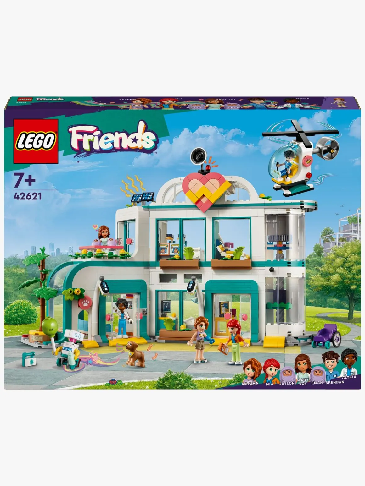LEGO Friends 42621 Heartlake City hospital