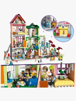 LEGO Friends 42670 Heartlake City lejligheder og butikker