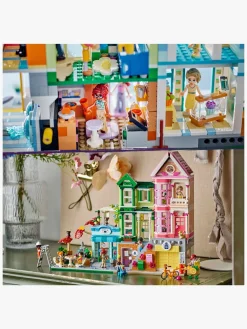 LEGO Friends 42670 Heartlake City lejligheder og butikker