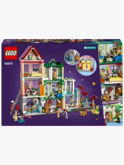 LEGO Friends 42670 Heartlake City lejligheder og butikker