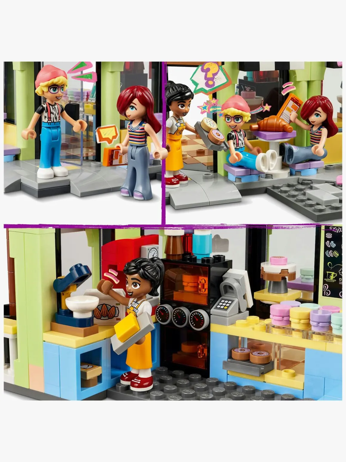 LEGO Friends 42618 Heartlake City café