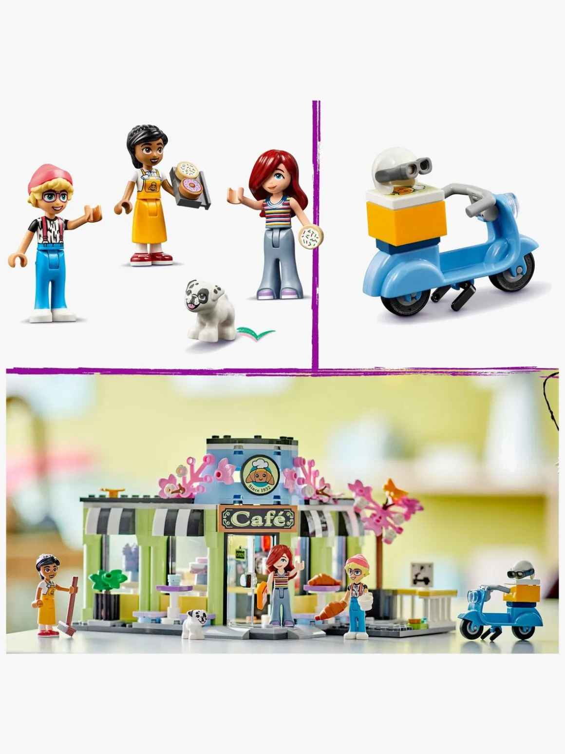 LEGO Friends 42618 Heartlake City café