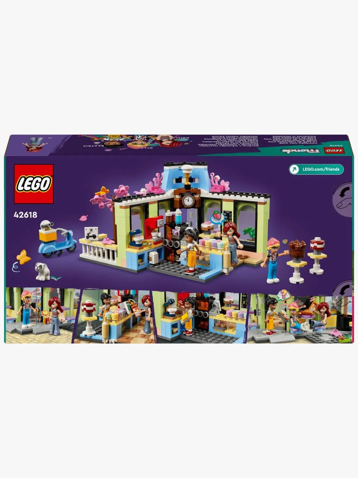 LEGO Friends 42618 Heartlake City café