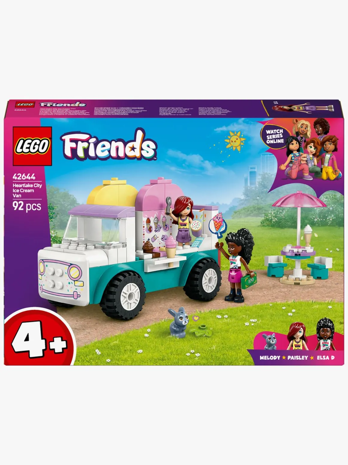 LEGO Friends 42644 Heartlake City isbil