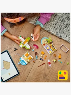 LEGO Friends 42672 Kreativ strand- og rejsekuffert