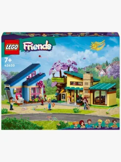LEGO Friends 42620 Olly og Paisleys huse
