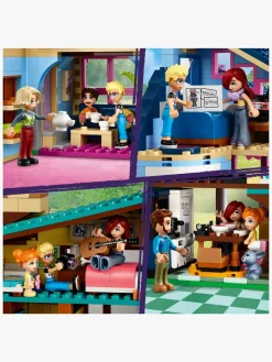 LEGO Friends 42620 Olly og Paisleys huse