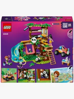 LEGO Friends 42648 Pandareservat med dyrepasning