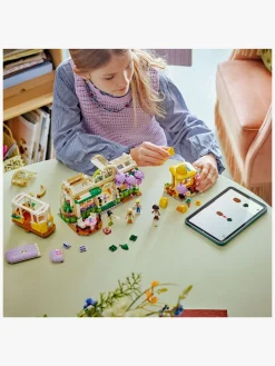 LEGO Friends 42671 Plantecafé og blomsterbutik