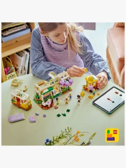 LEGO Friends 42671 Plantecafé og blomsterbutik