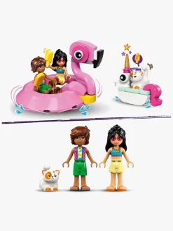 LEGO Friends 42658 Poolparty med enhjørning og flamingo