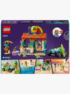 LEGO Friends 42625 Smoothie-bod ved stranden