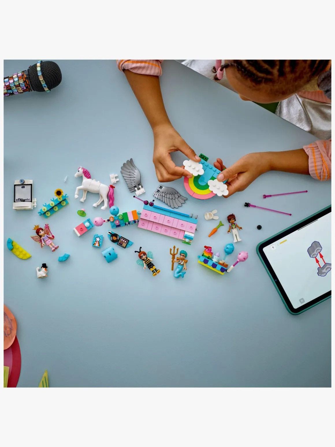 LEGO Friends 42661 Udklædningsfest med enhjørning og fe