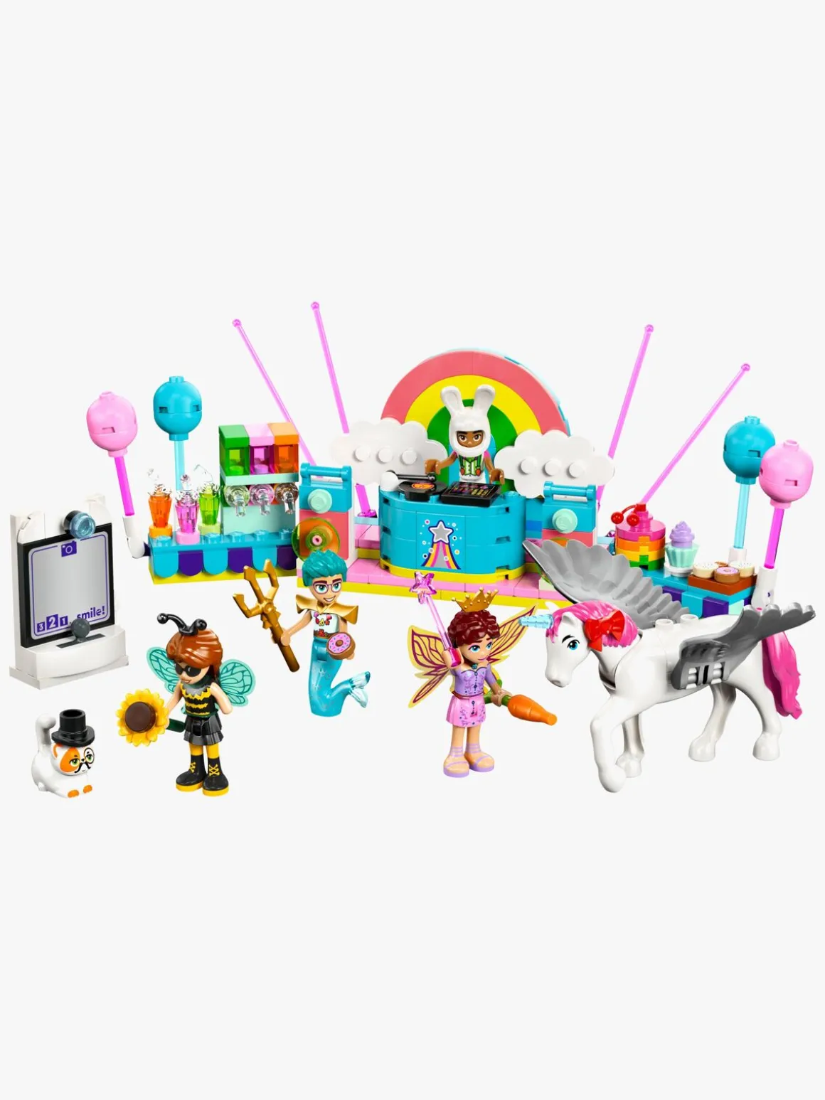 LEGO Friends 42661 Udklædningsfest med enhjørning og fe