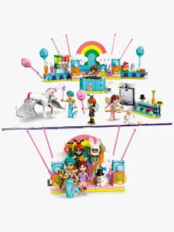 LEGO Friends 42661 Udklædningsfest med enhjørning og fe