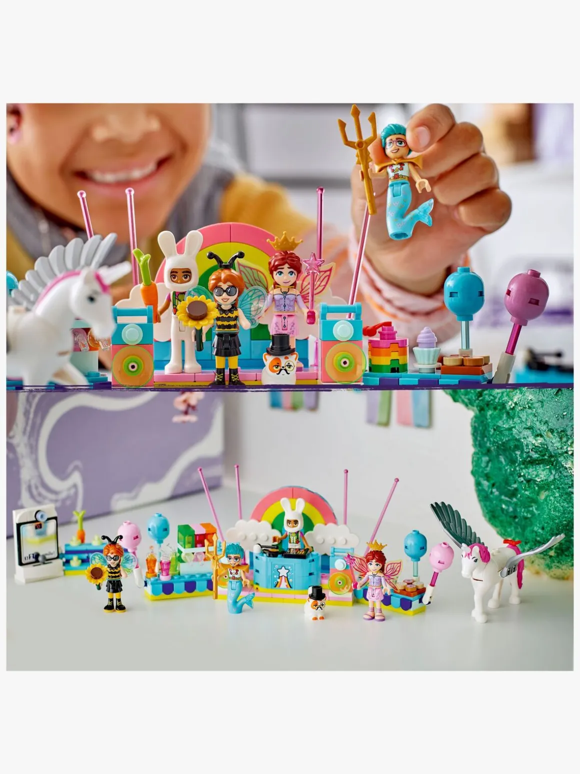 LEGO Friends 42661 Udklædningsfest med enhjørning og fe