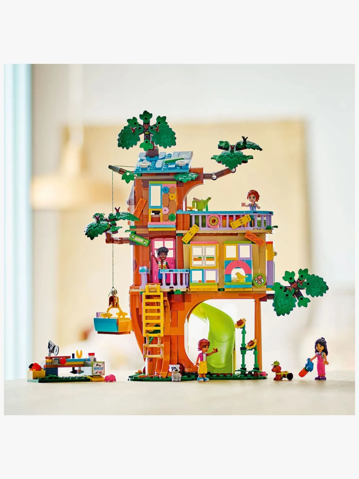 LEGO Friends 42652 Venskabs-trætophus og krea-område