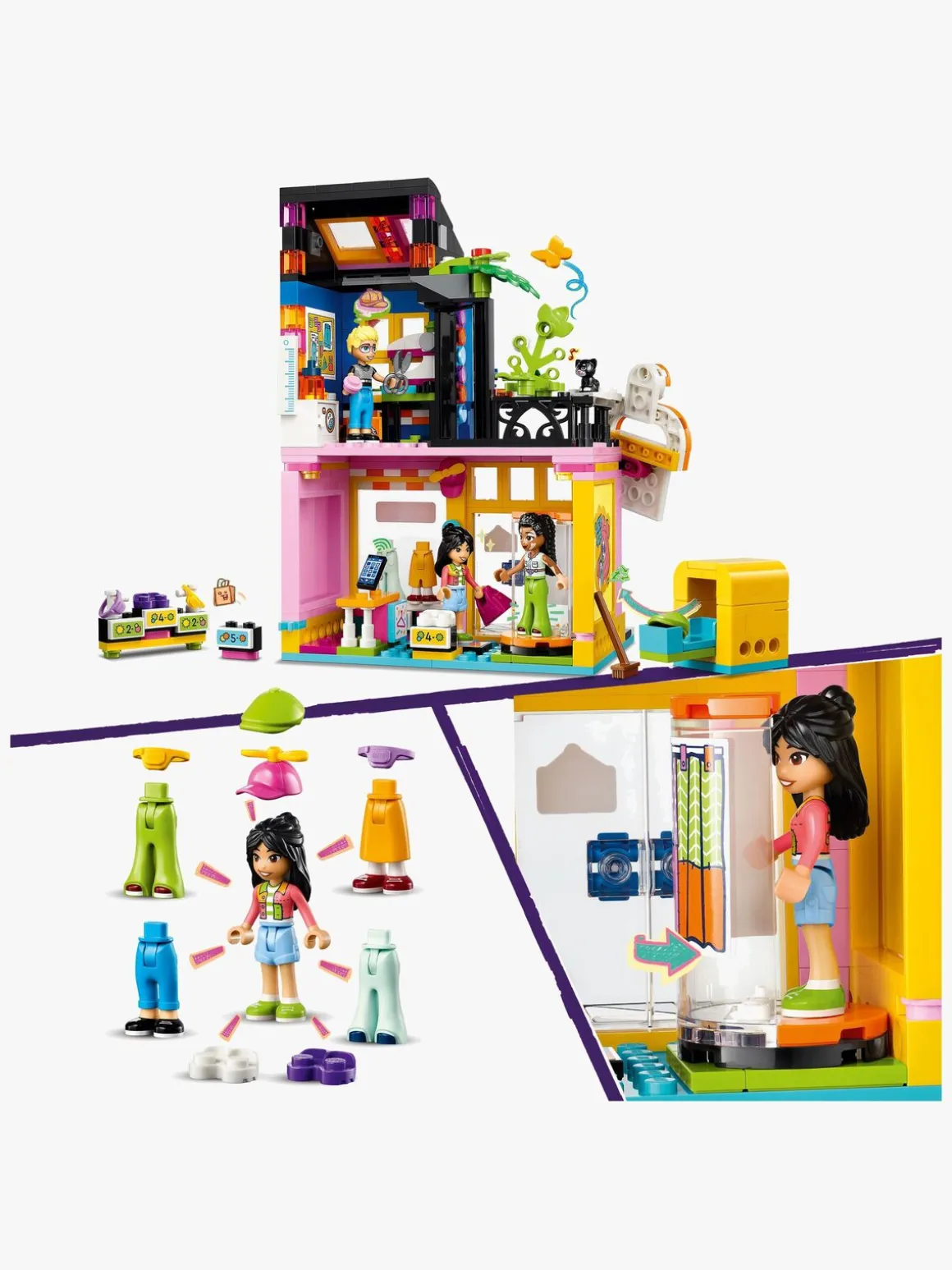 LEGO Friends 42614 Vintage modebutik