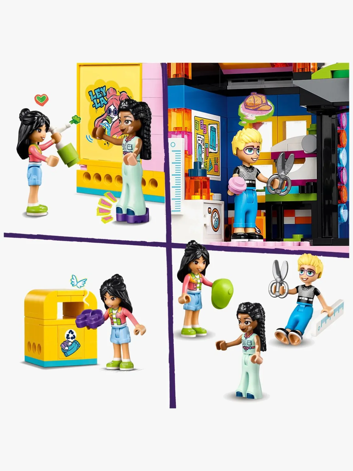 LEGO Friends 42614 Vintage modebutik