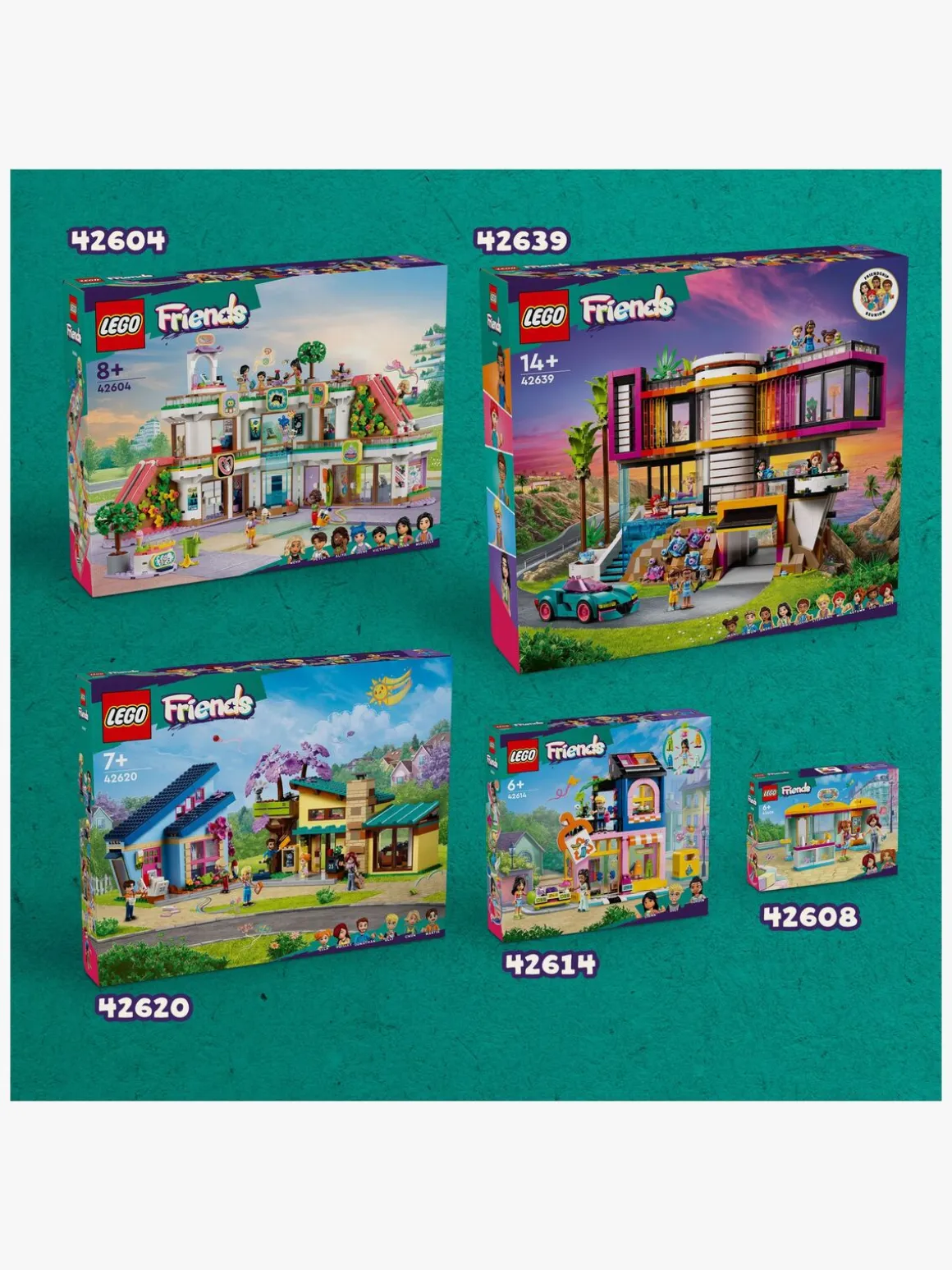 LEGO Friends 42614 Vintage modebutik