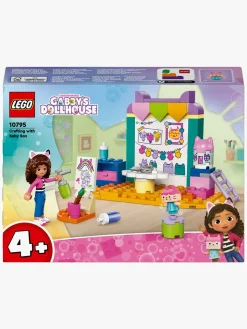 LEGO Gabby's Dollhouse 10795 Kreatid med Æskebarn