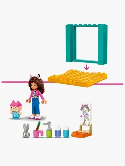 LEGO Gabby's Dollhouse 10795 Kreatid med Æskebarn