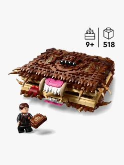 LEGO Harry Potter 76449 Bidende Store Monsterbog